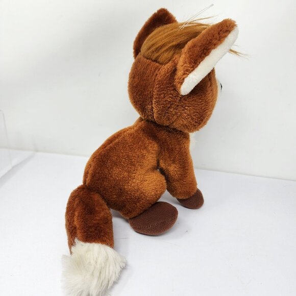 Vintage Disney Knickerbocker Todd The Fox and the Hound 10" Plush Toy - Picture 5 of 7